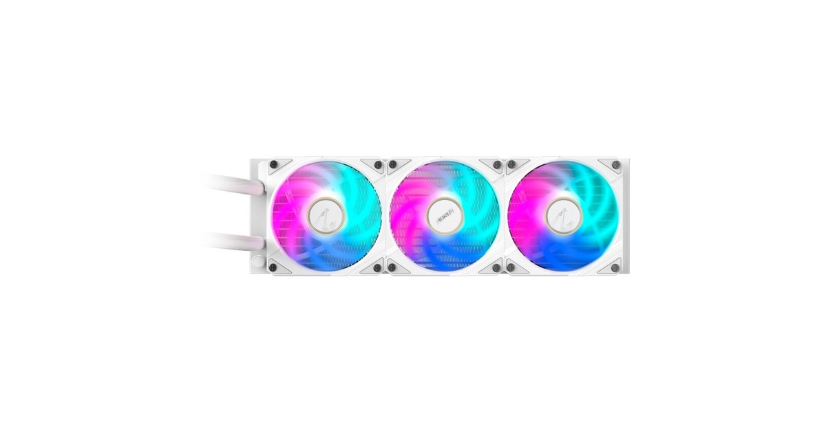 GIGABYTEAORUS WATERFORCE X II 360 waterkoeling  (Wit)