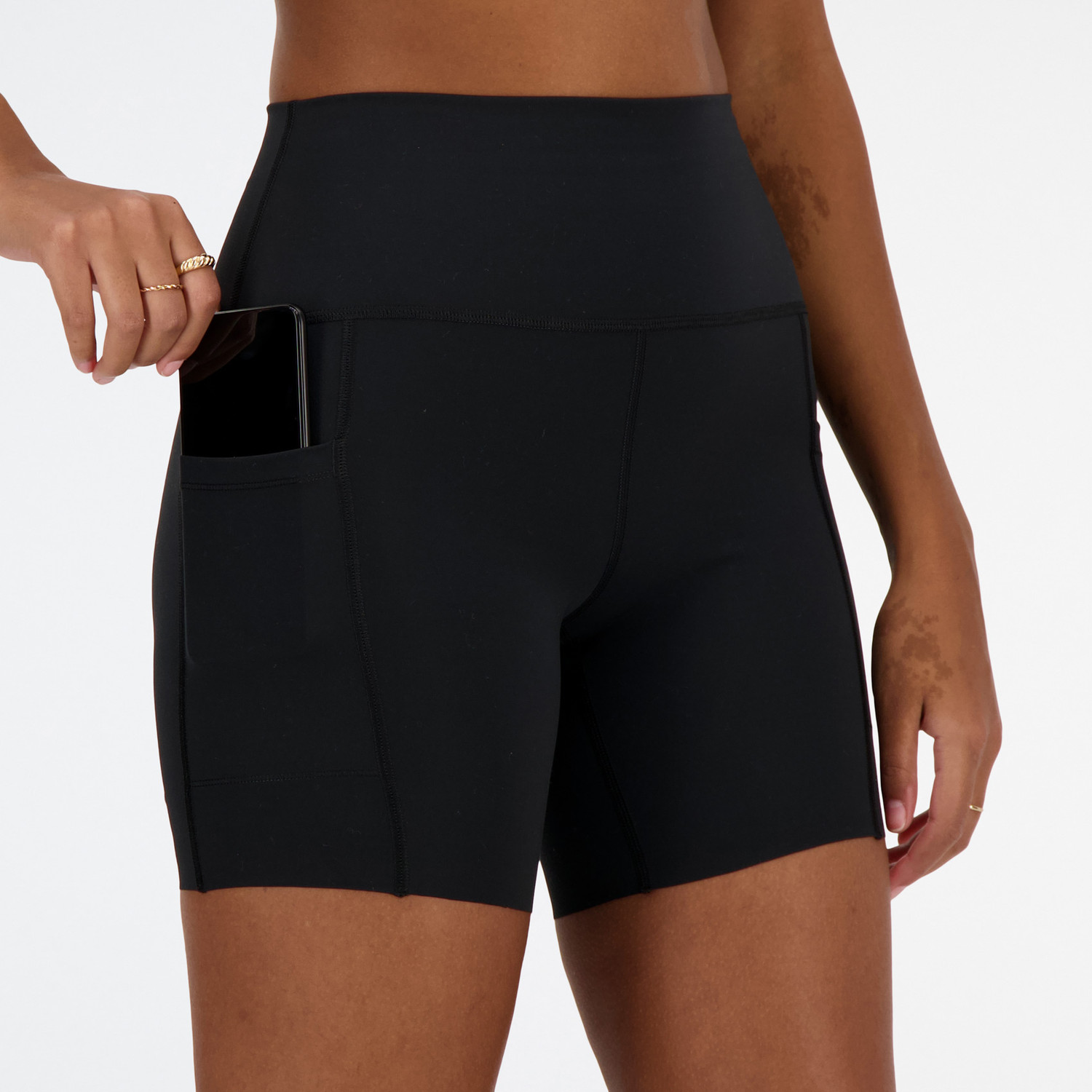 New Balance Athletics Korte Legging Dames