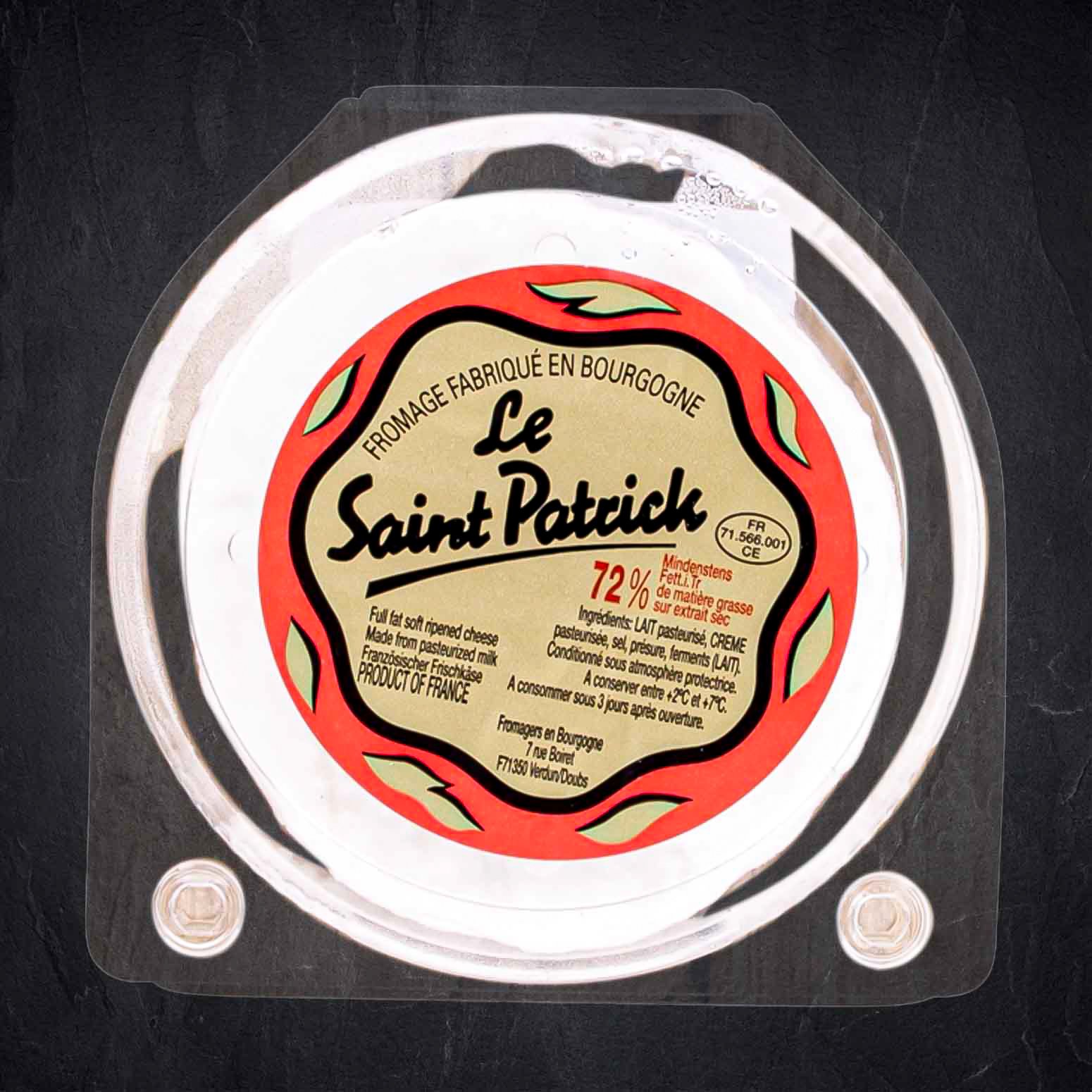 Saint Patrick gereift