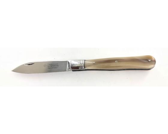 Violon 10 cm - Corne Blonde Couteau de Poche PassionFrance