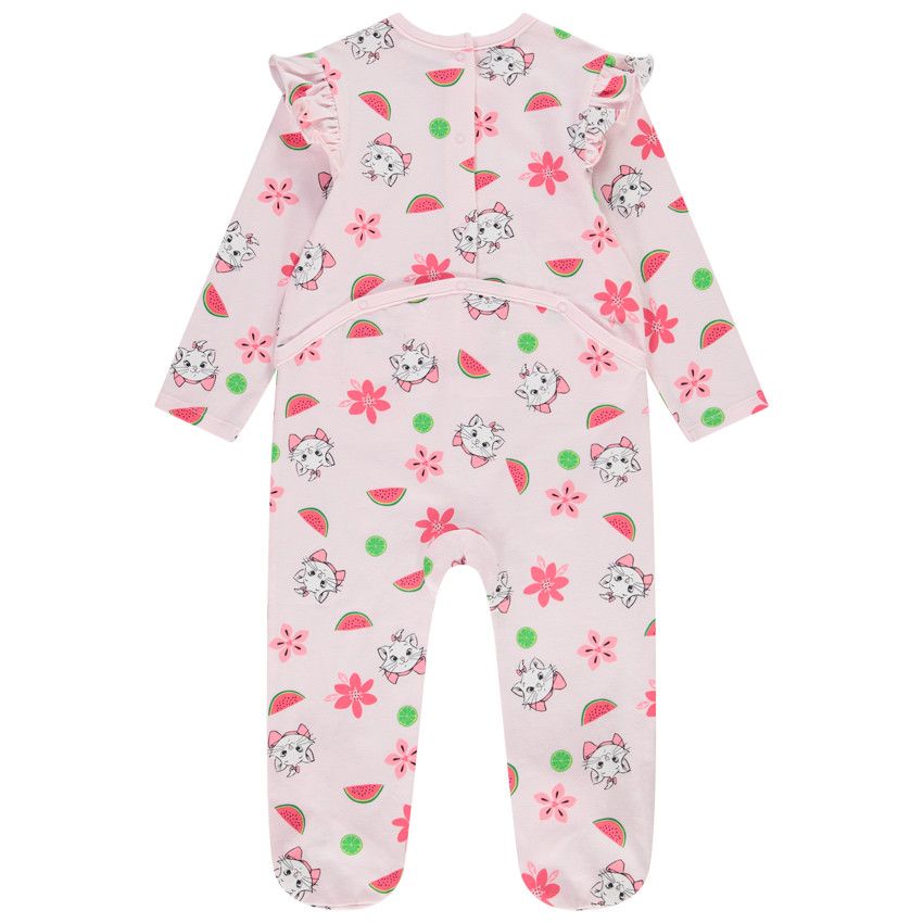 Lot de 2 dors-bien en jersey print Marie Disney pour bébé fille - Rose