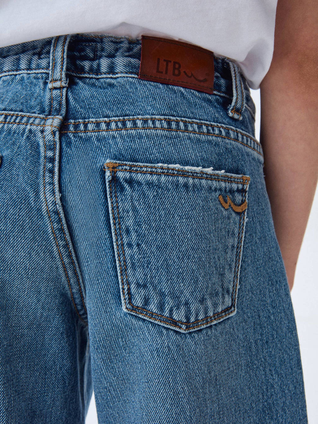 LTB wide leg jeans sofiane wash