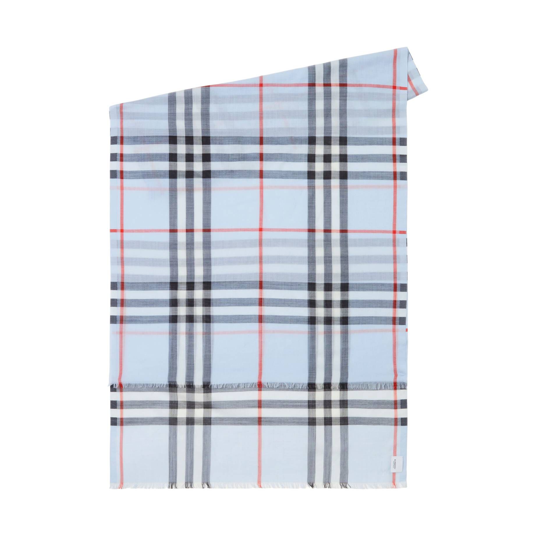 Burberry| Schal aus Wolle-Seidenmix