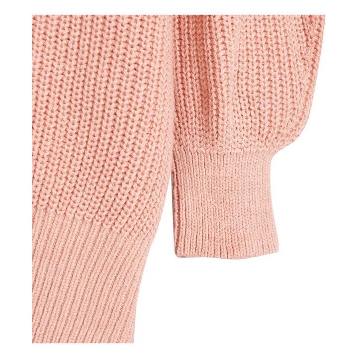 Bellerose Cardigan Gelod | Rose poudré