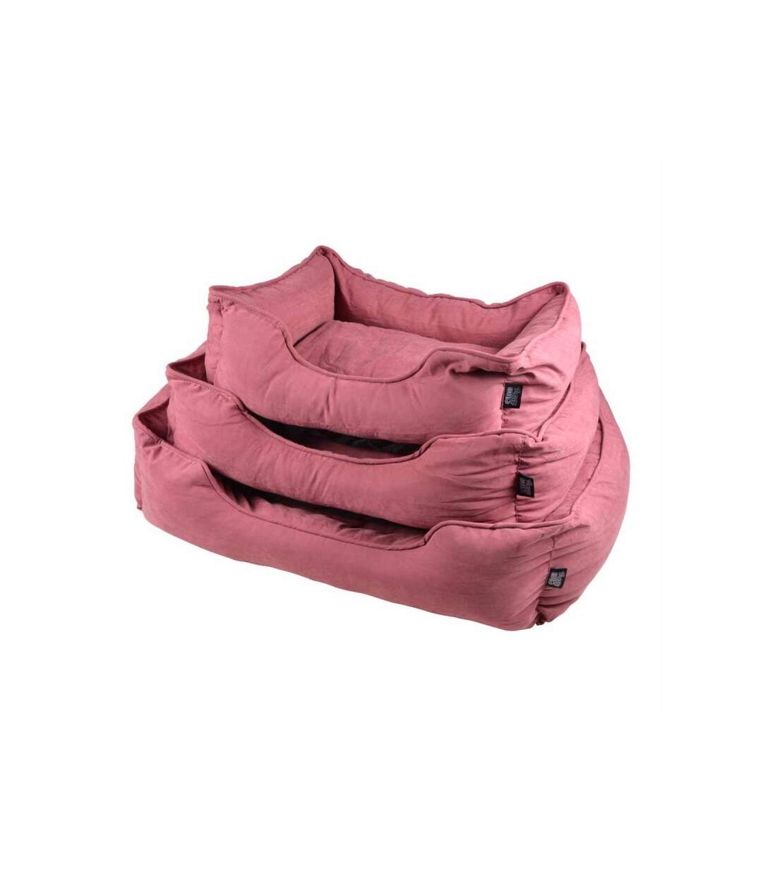 Paris Prix - Lot De 3 Paniers Pour Chien & Chat softy 73cm Bois De Rose