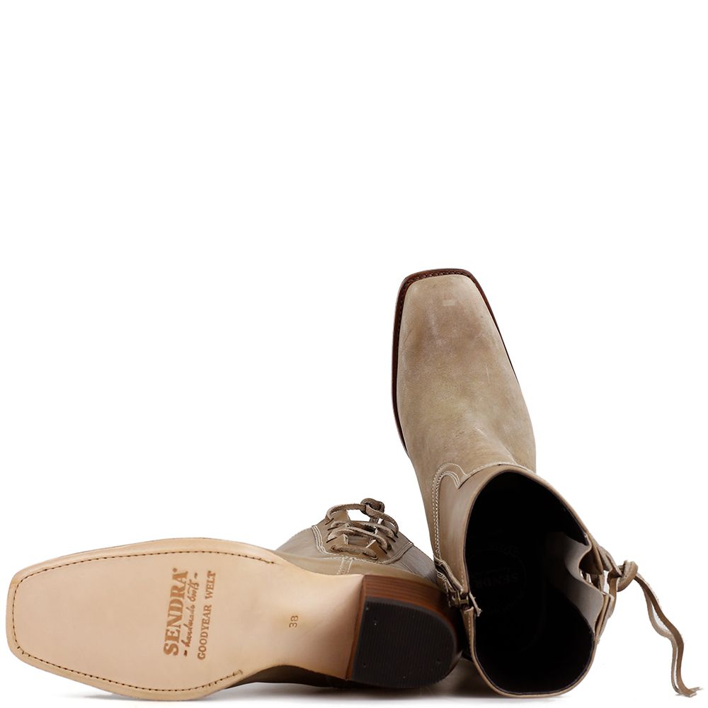 Sendra boots 10951 Flota Taupe