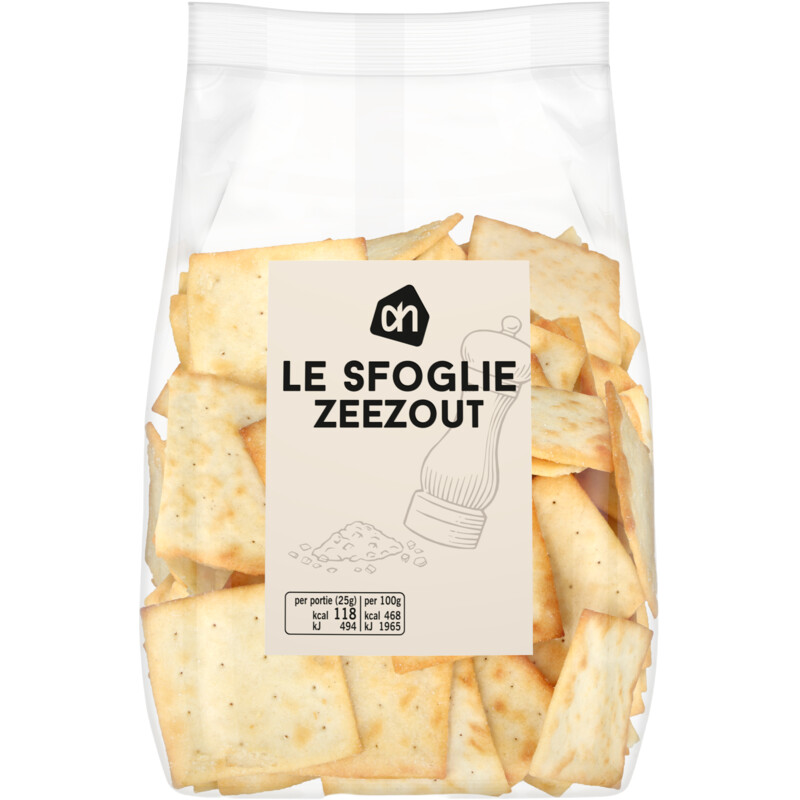 AH Le sfoglie zeezout