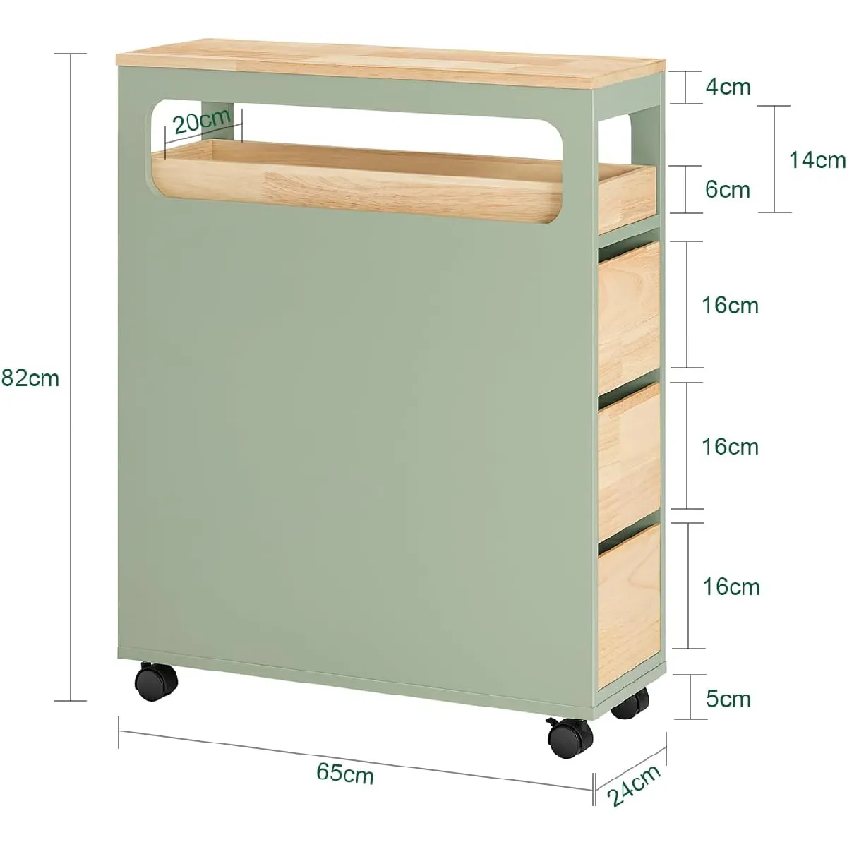 SoBuy BZR54-GR Meuble Rangement Salle de Bain