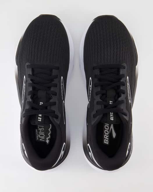 Brooks Glycerin 21 Sportschuhe in Schwarz