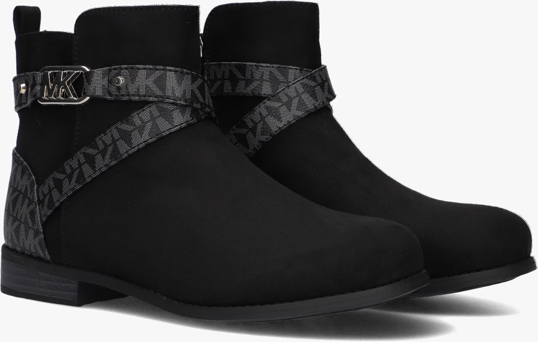 MICHAEL KORS KIDS zwarte michael kors kids enkellaarsjes emma kincaid