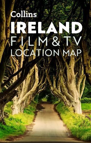 Collins Ireland Film and TV Location Map (Sheet map, folded)