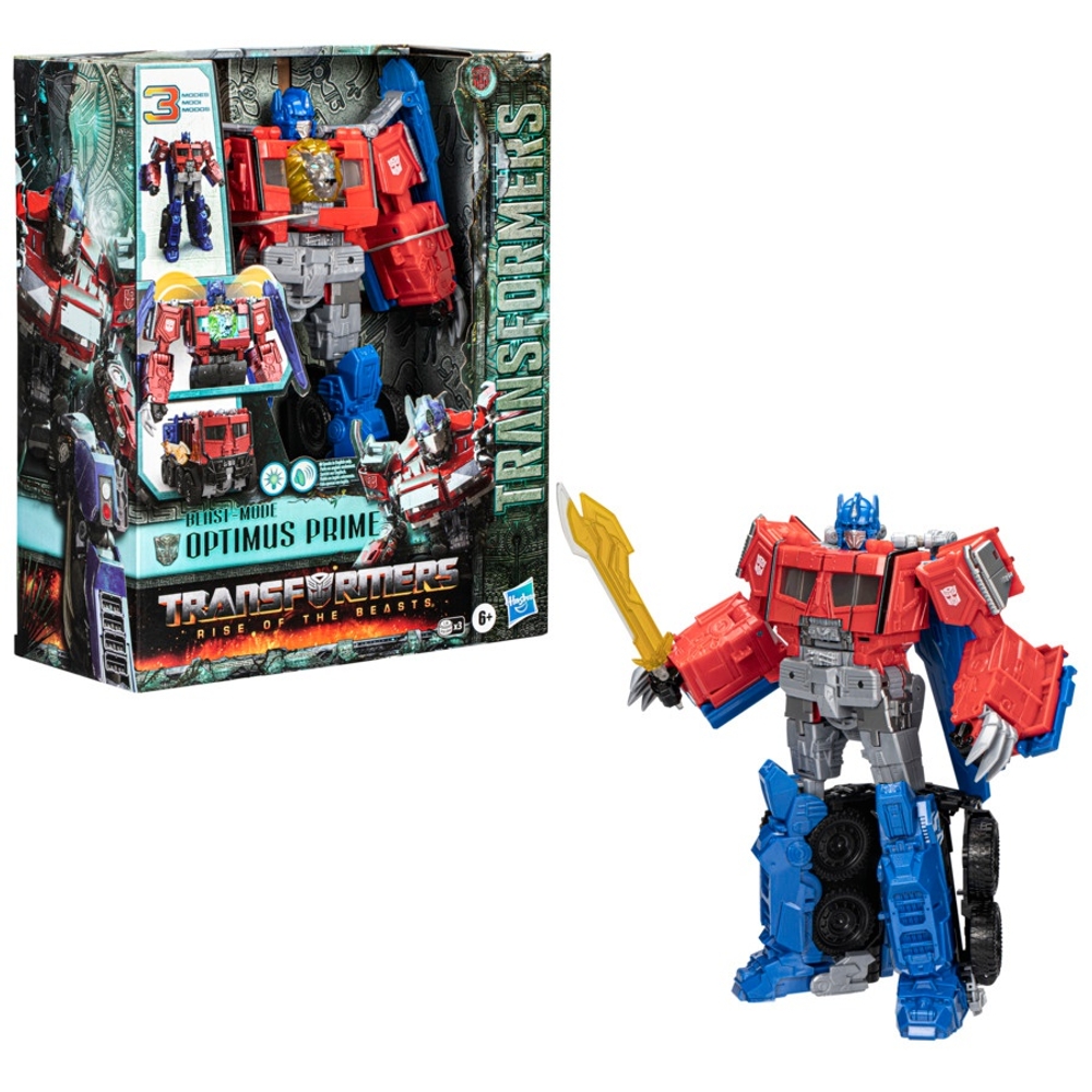 Transformers: Aufstieg der Bestien – Beast-Mode 25,4 cm Optimus Prime Actionfigur