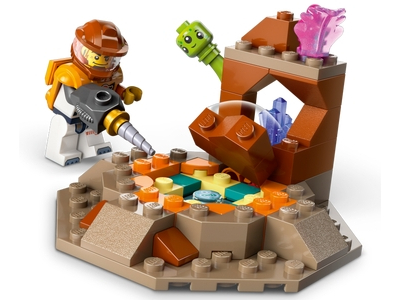LEGO Ruimtebasis en raketlanceringsplatform (60434)