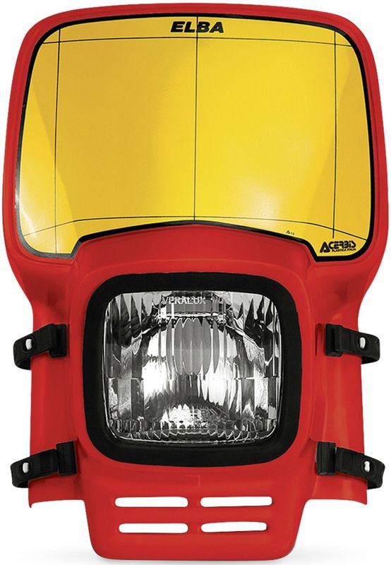 Koplamp - Retrostijl - Polycarbonaat - 12V/35W