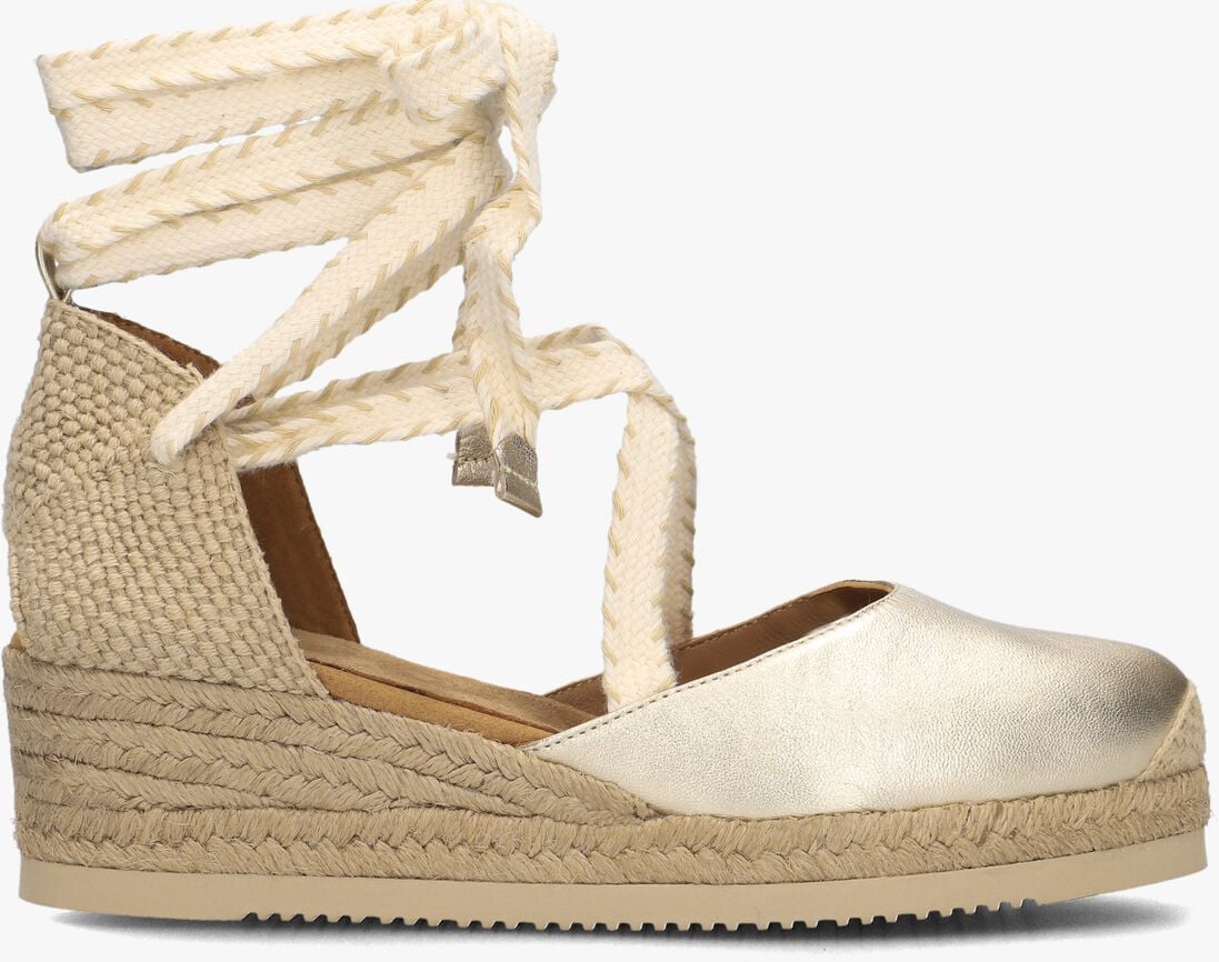 UNISA gouden unisa espadrilles chaplin