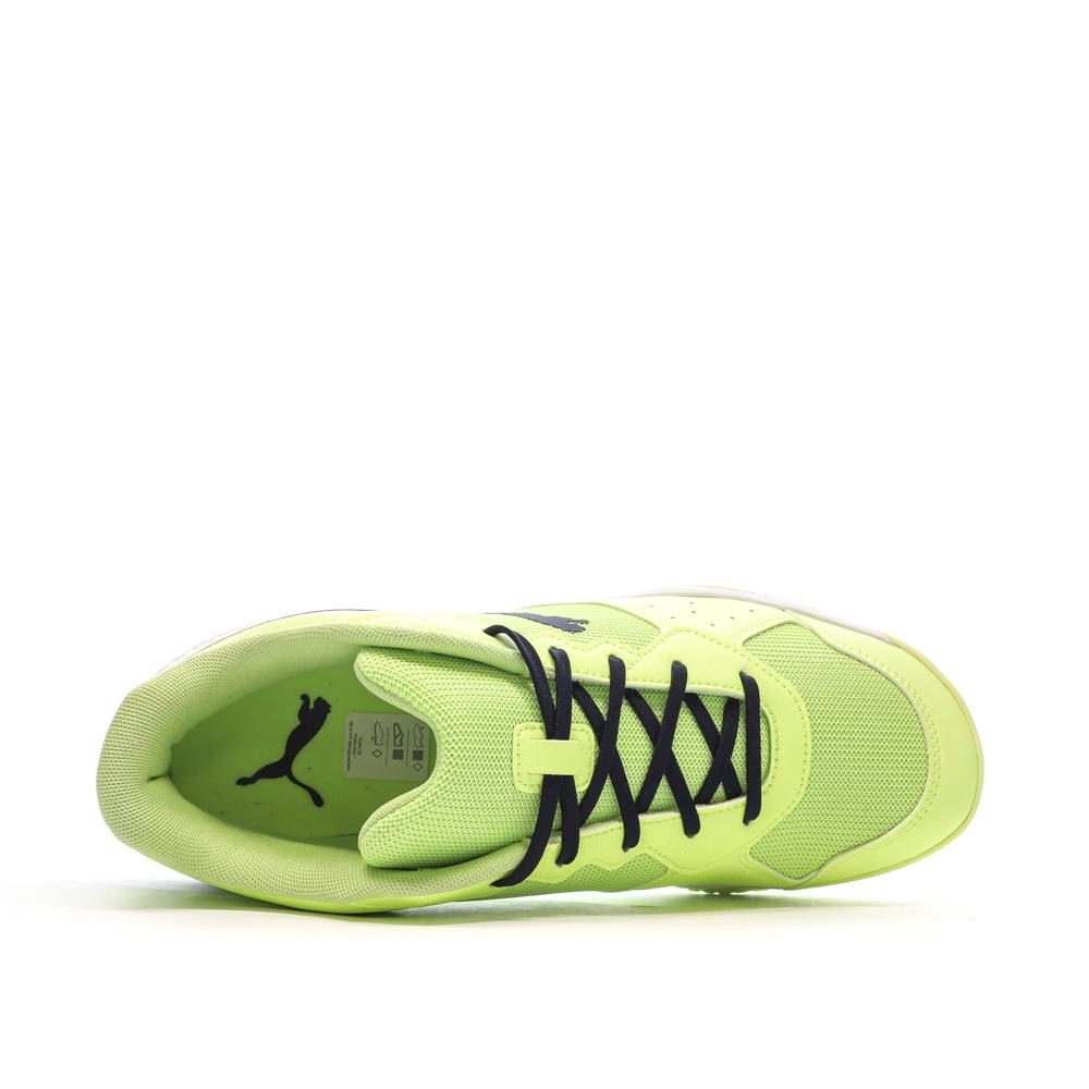 Puma Chaussures de Padel Jaune Fluo Homme Puma Solarsmash