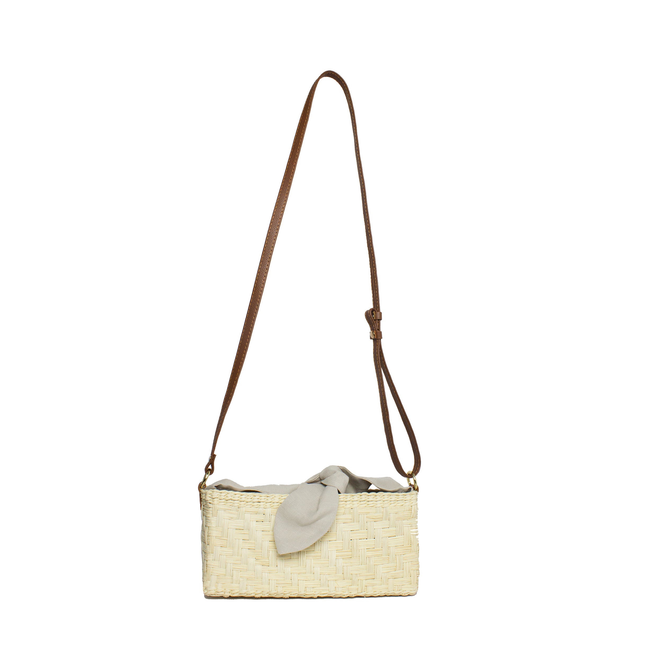 Sac à main en tissu épais