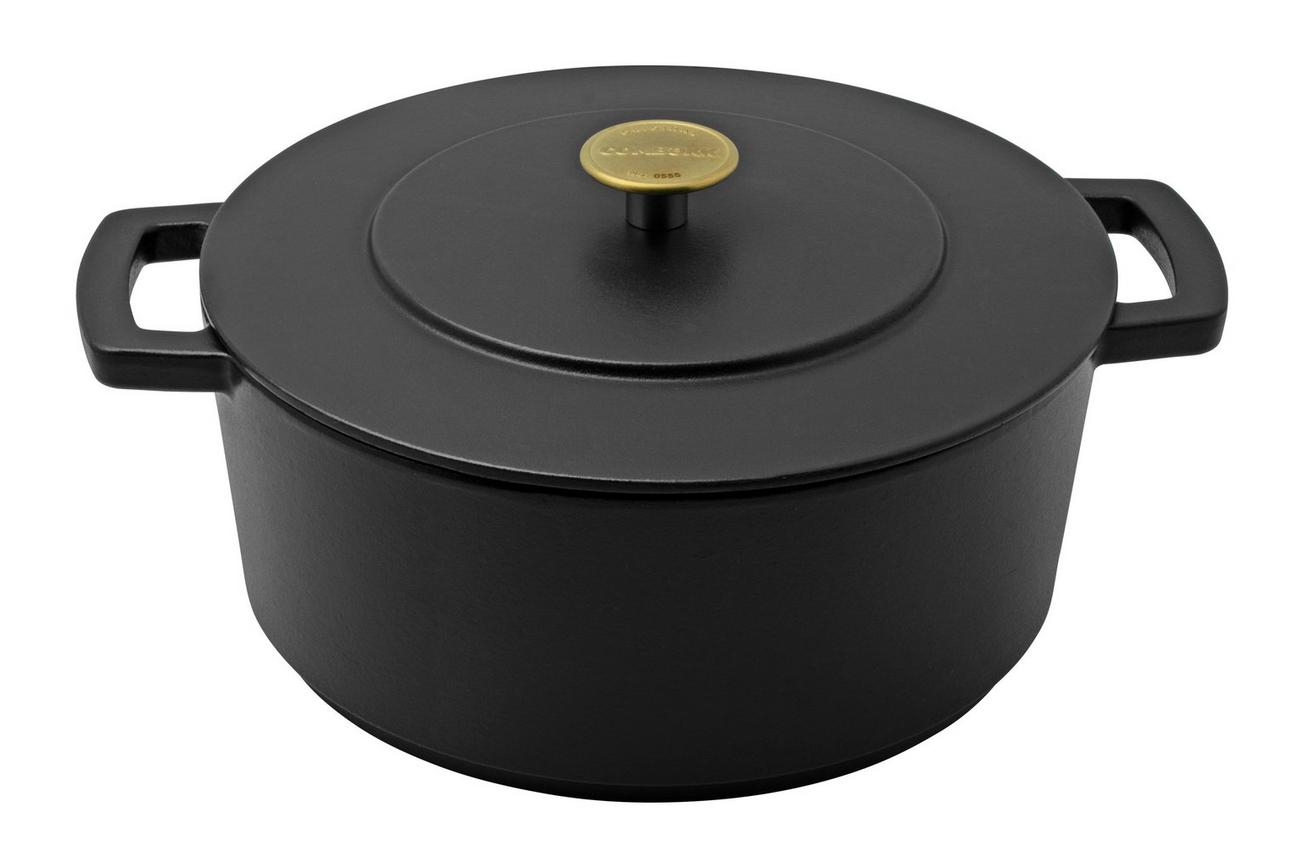 Combekk Original Dutch Oven 103228BL gerecycled gietijzer, braadpan, 28 cm, 6L