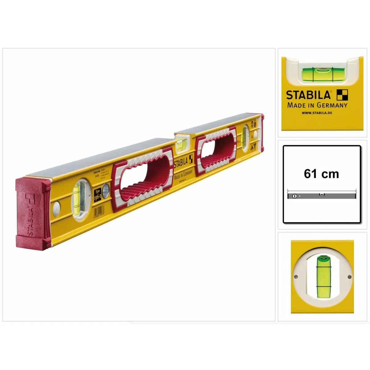 Stabila Niveau à bulle 60 cm
