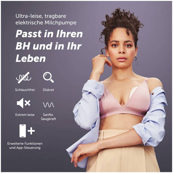 elvieelvie   Pump Einzel Milchpumpe elektrisch