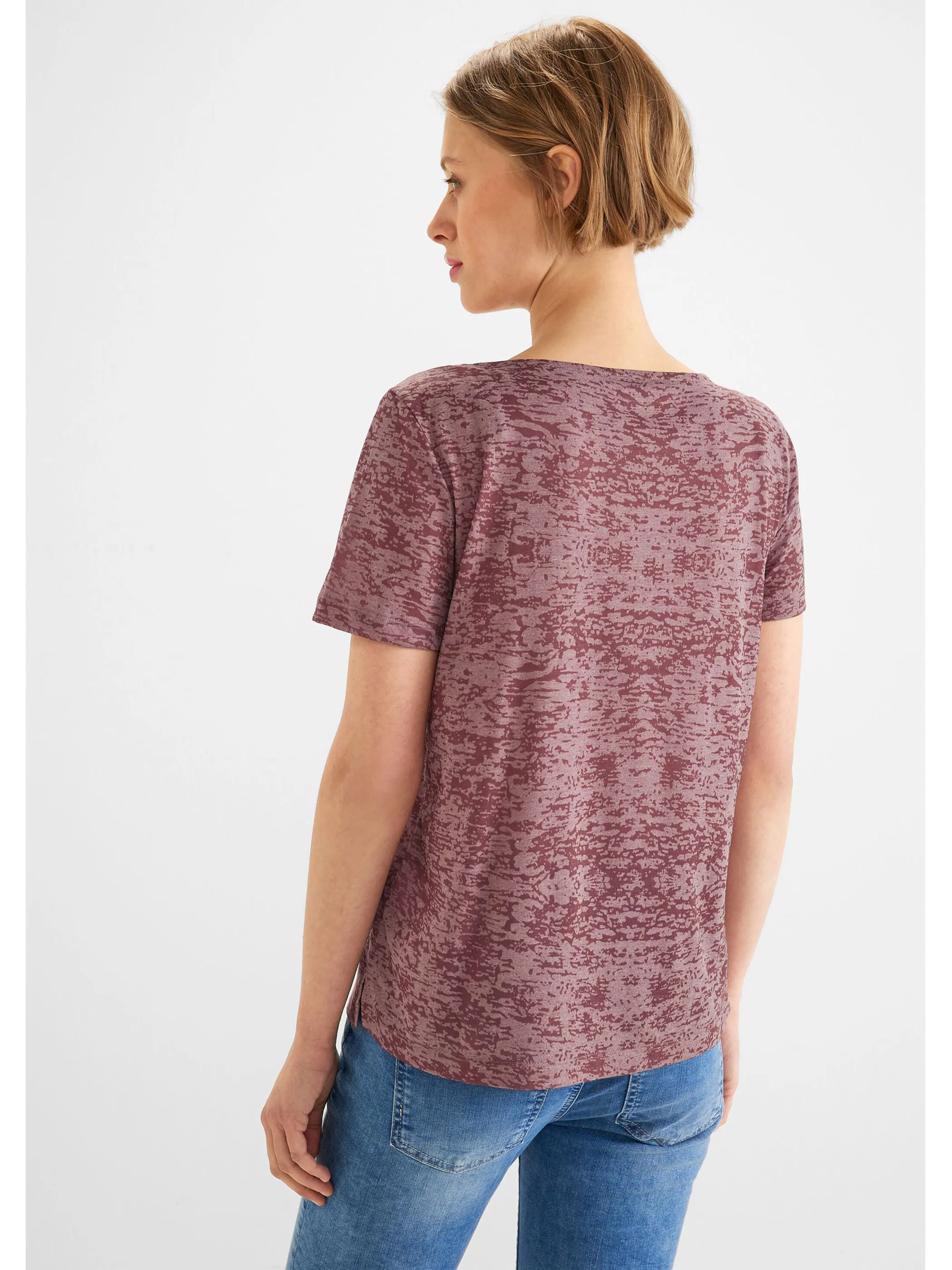 Damen Shirt mit Aufdruck