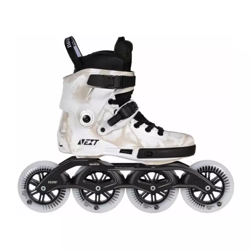 Roller en ligne POWERSLIDE Next Marble White 110