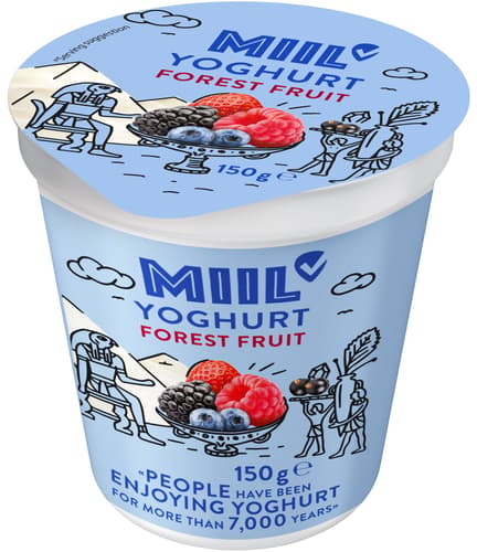 Miil Joghurt 3,7% Waldbeere