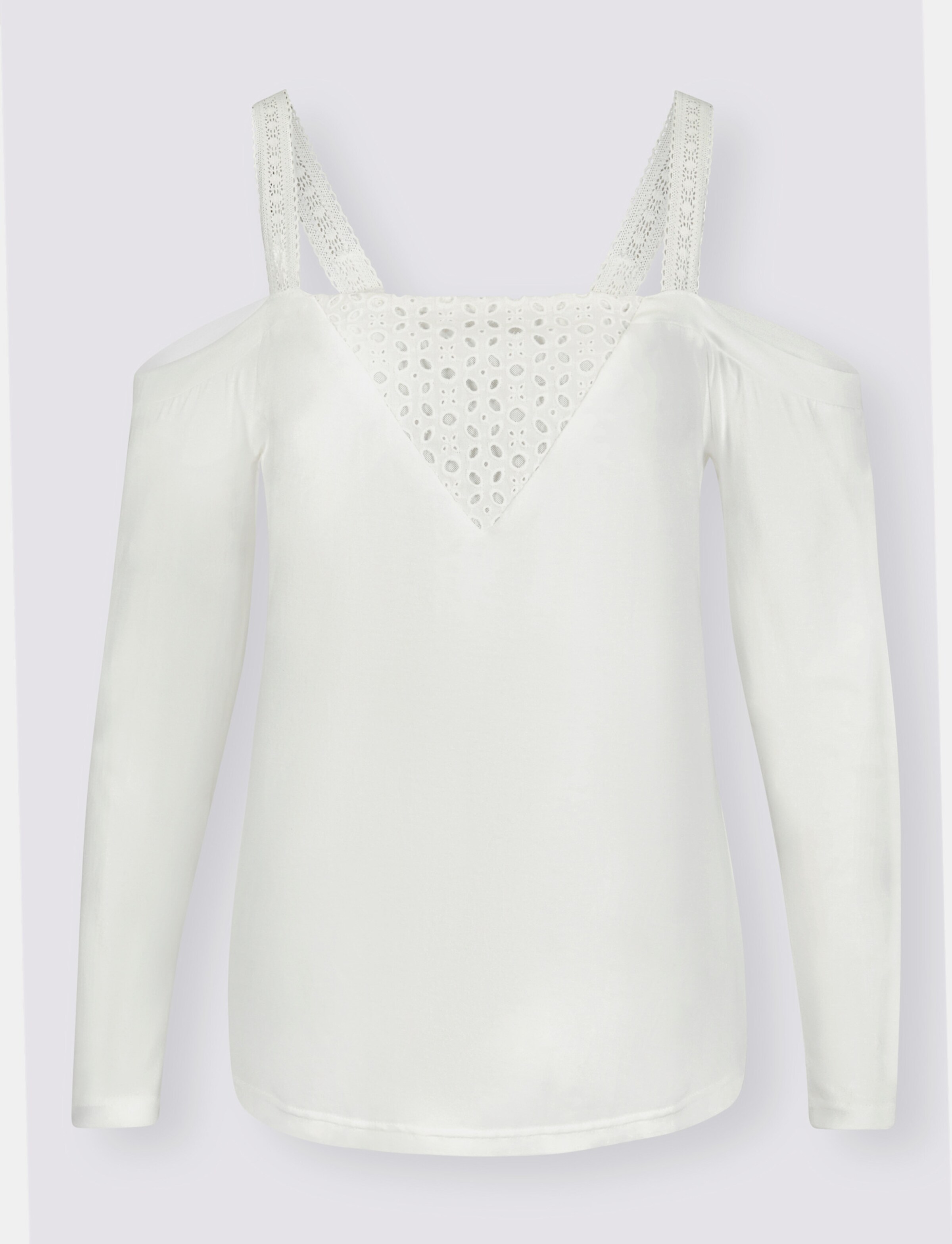 Spitzenshirt