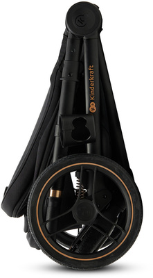 Kinderkraft NEA 2-in-1 Duovogn, Midnight Black
