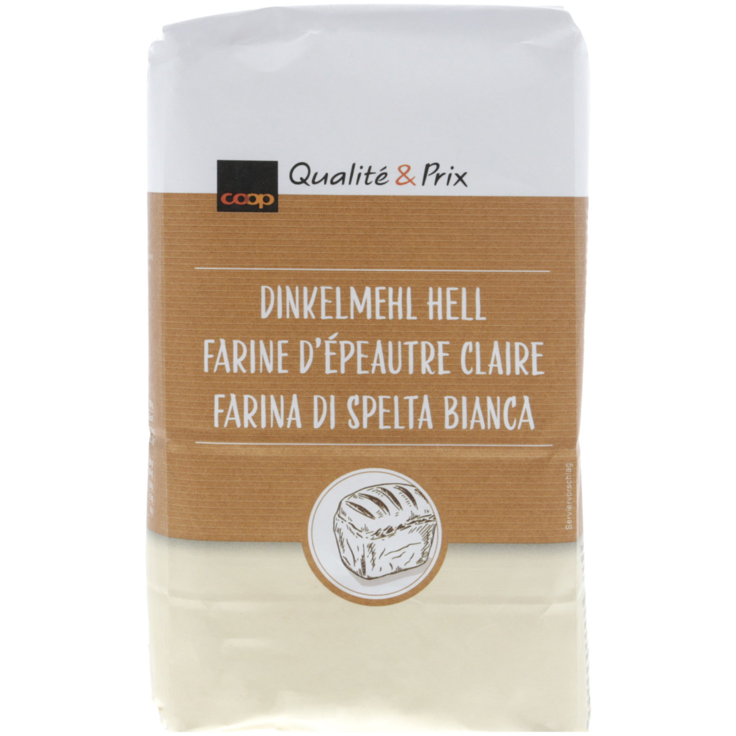 Dinkelmehl hell