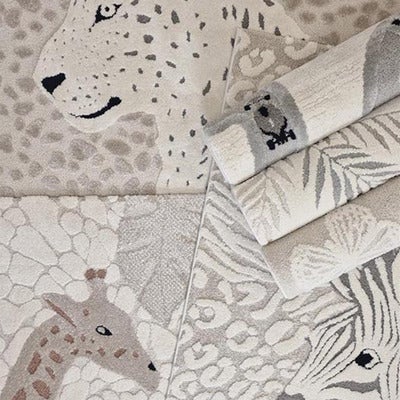 KMCarpets Genova Gulvteppe Sjiraff 120x170, Creme