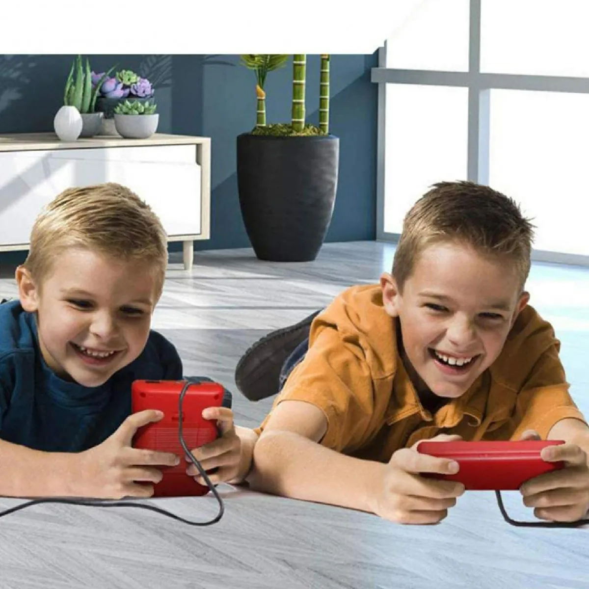 El Contente Mini console 400 jeux