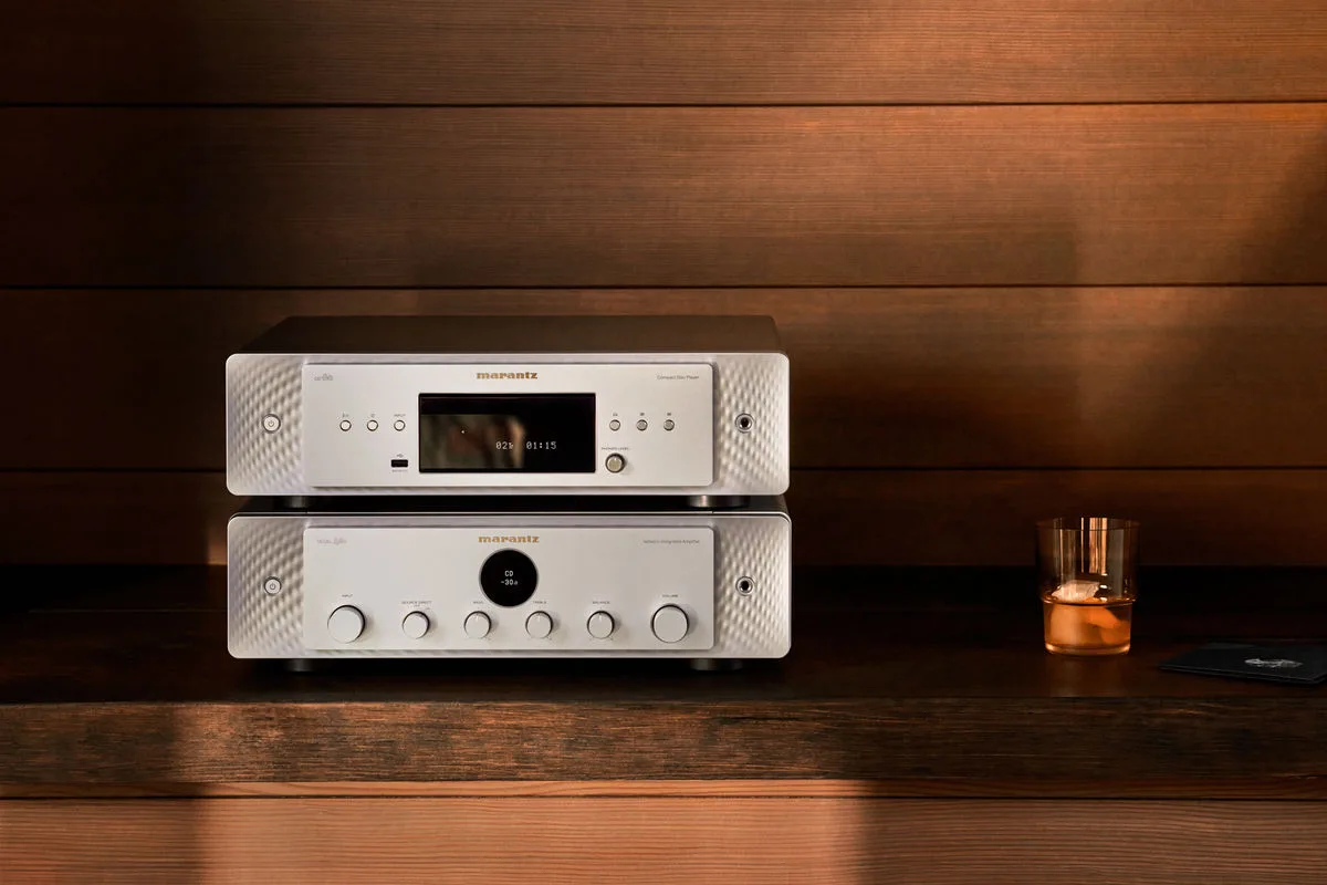 Marantz CD 60 Silver Gold Lecteurs CD