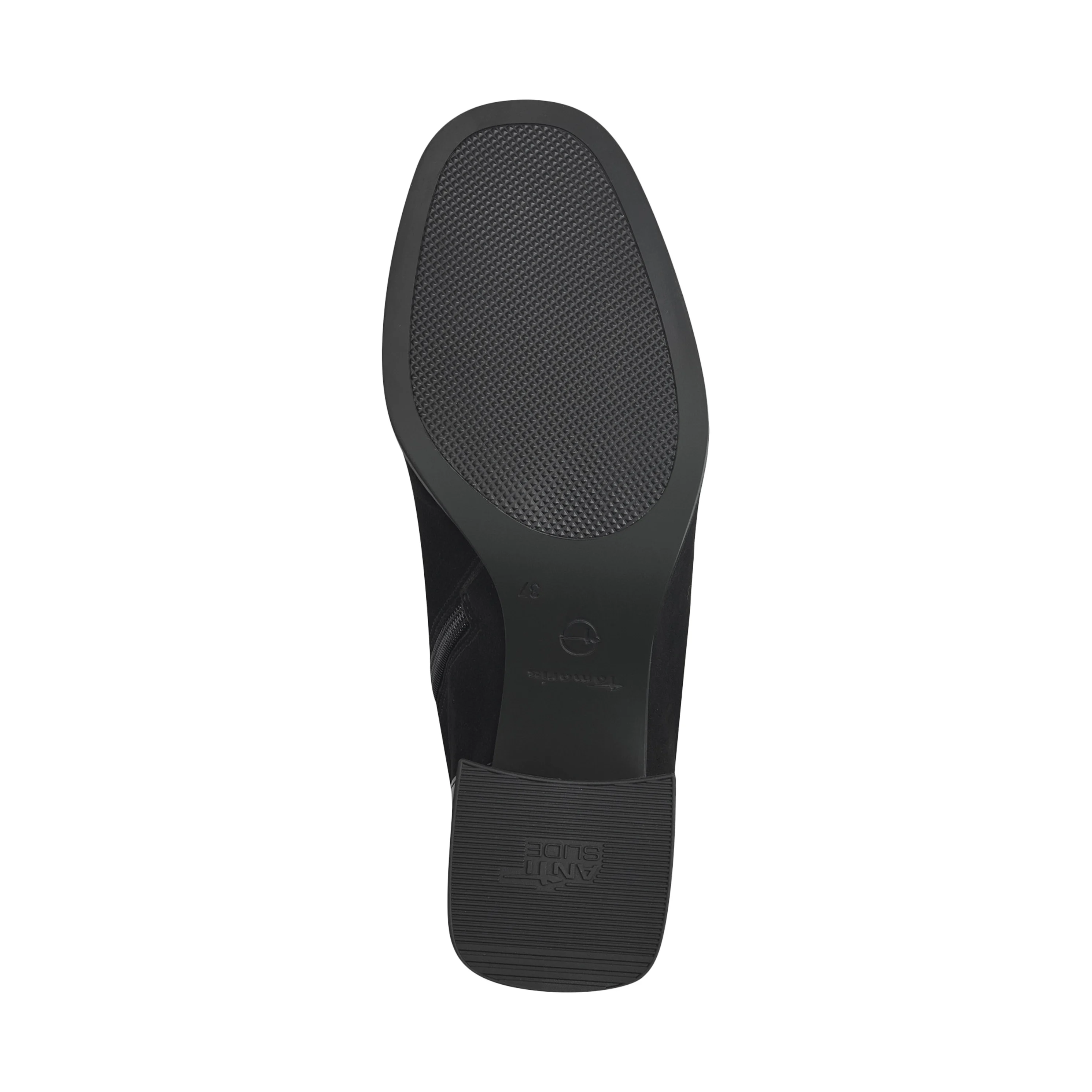 Bottines cuir | Noir