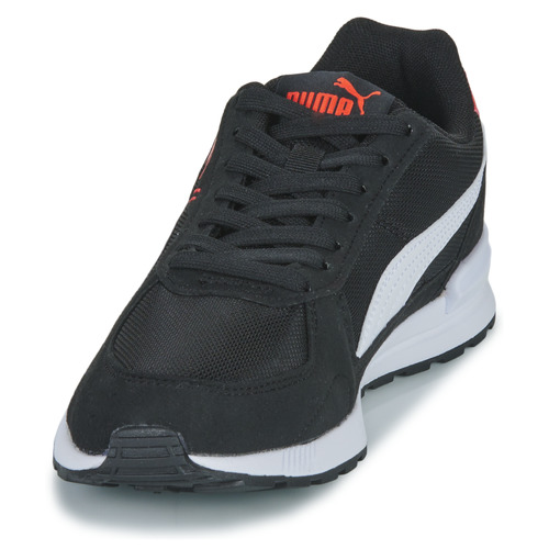 Puma - JR GRAVITON - Noir / Blanc / Rouge