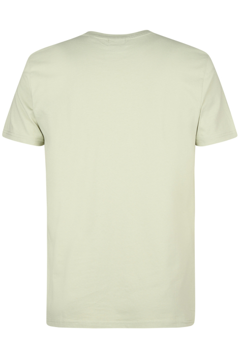Petrol Industries groene heren t-shirt