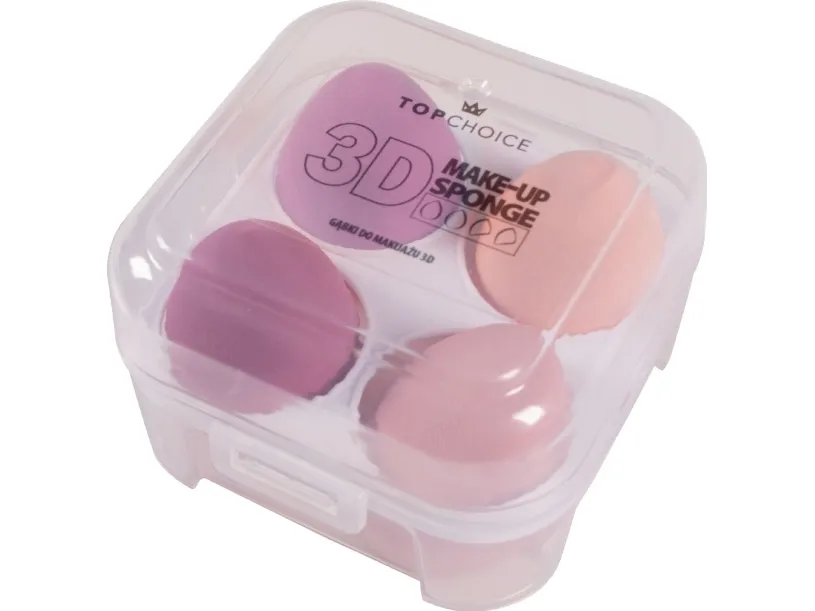 TOP CHOICE Blender sponges 4pcs.