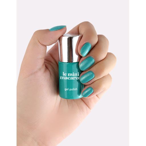 Le Mini Macaron Gel Polish, Sparkling Sea Salt
