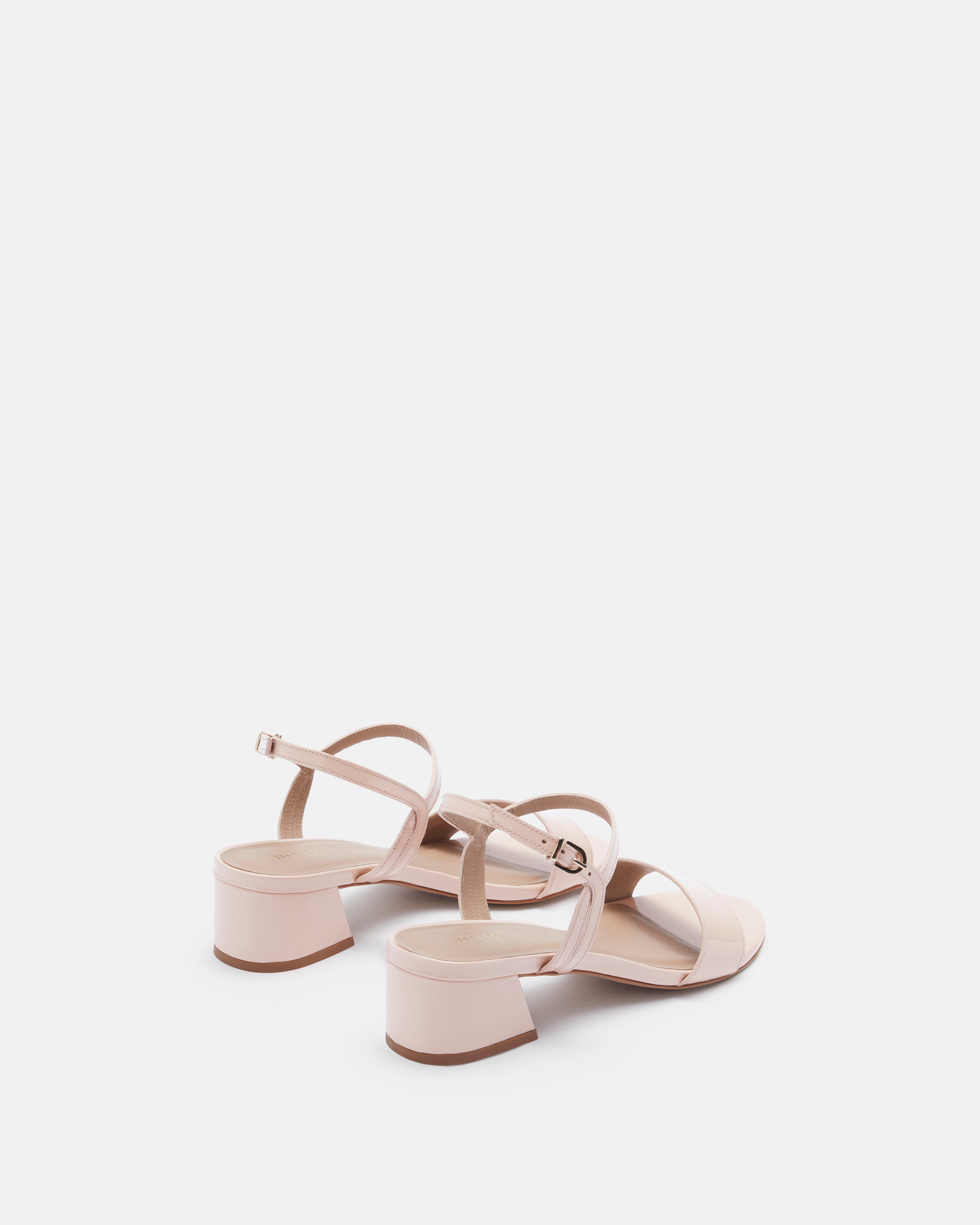 SANDALES CUSTODIA/VER POUDRE