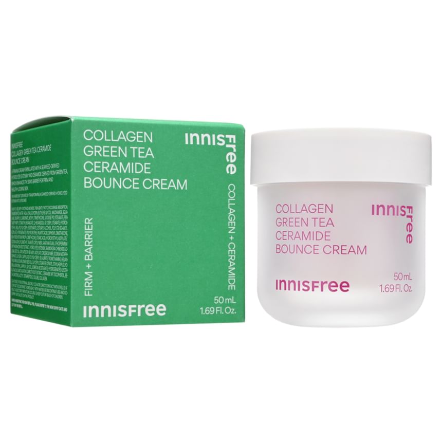 innisfree - Collageen Groene Thee Ceramide Bounce Crème