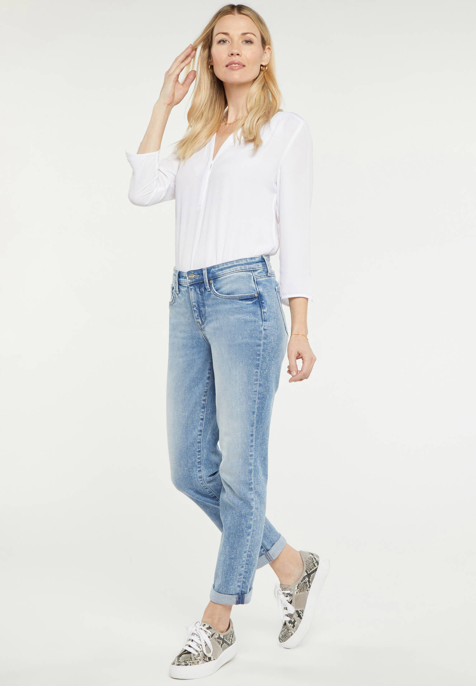 NYDJ| Damen Jeans Margot Girlfriend
