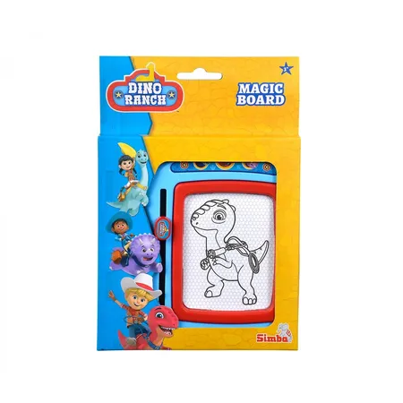 Simba Dino Ranch Magnet Maltafel