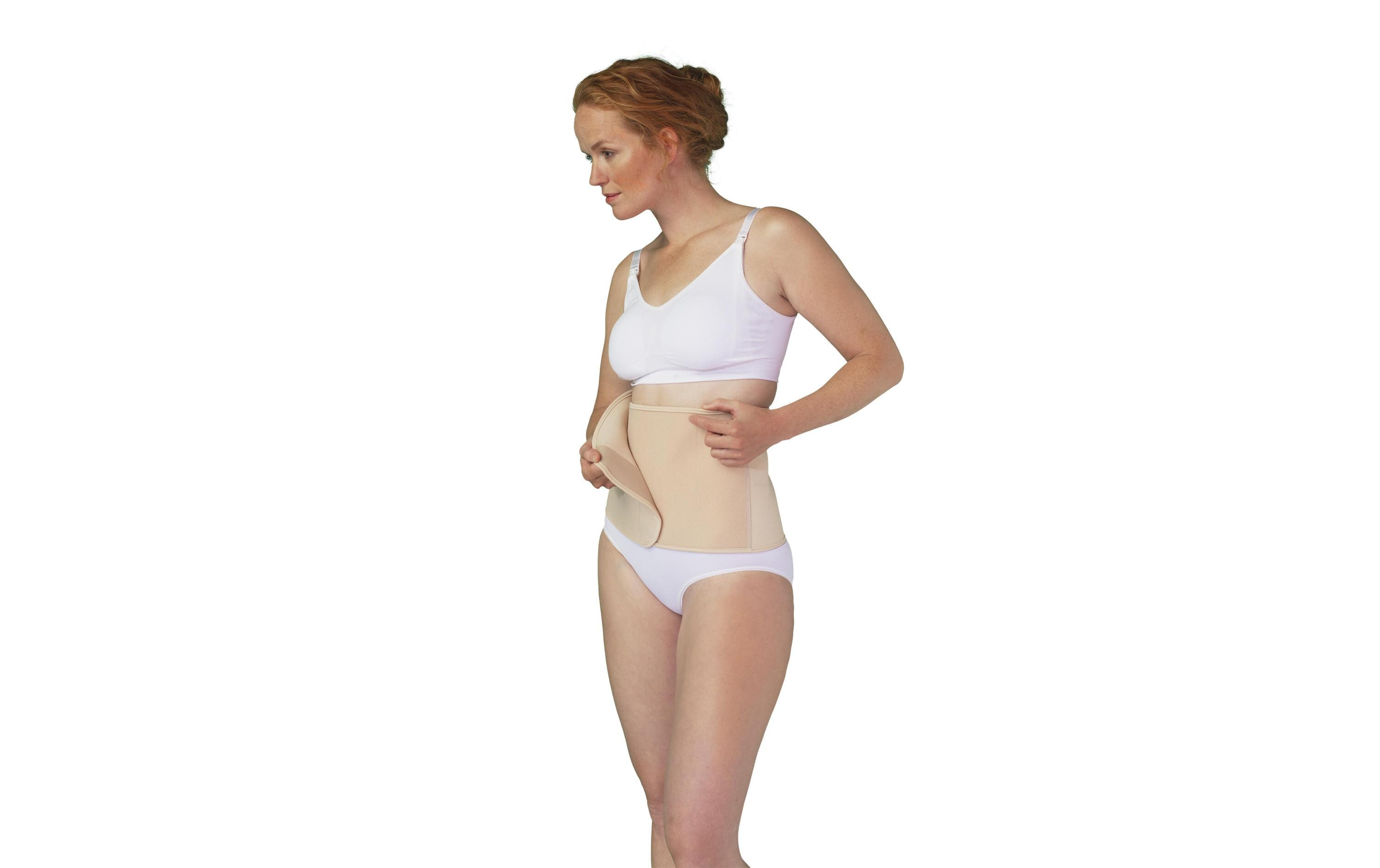 Bauchband Beige verstellbar Gr. L/XLVerstellbares Bauchband