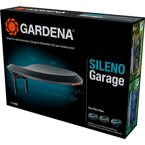 Gardena garage til Sileno Free robotplæneklipper