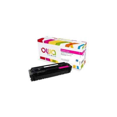 Cartouche laser compatible HP 203A - magenta - Owa K18114OW