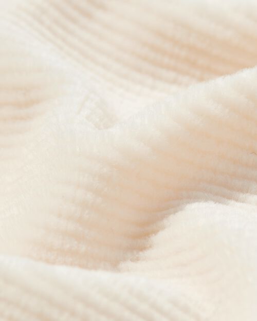 combinaison nouveau-né velours côtelé sable