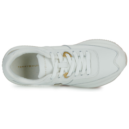 Tommy Hilfiger - TH ELEVATED FEMININE RUNNER HW - Blanc