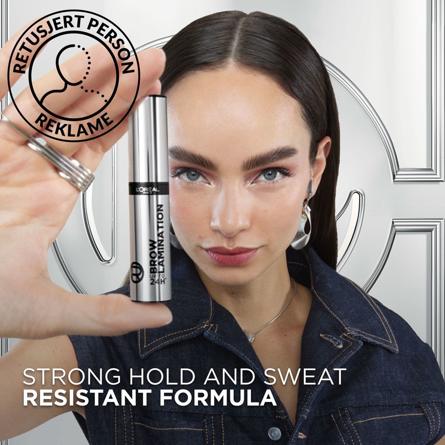 L'Oréal Paris Infaillible 24H Brow Lamination Brow Gel Transparent 00 5g