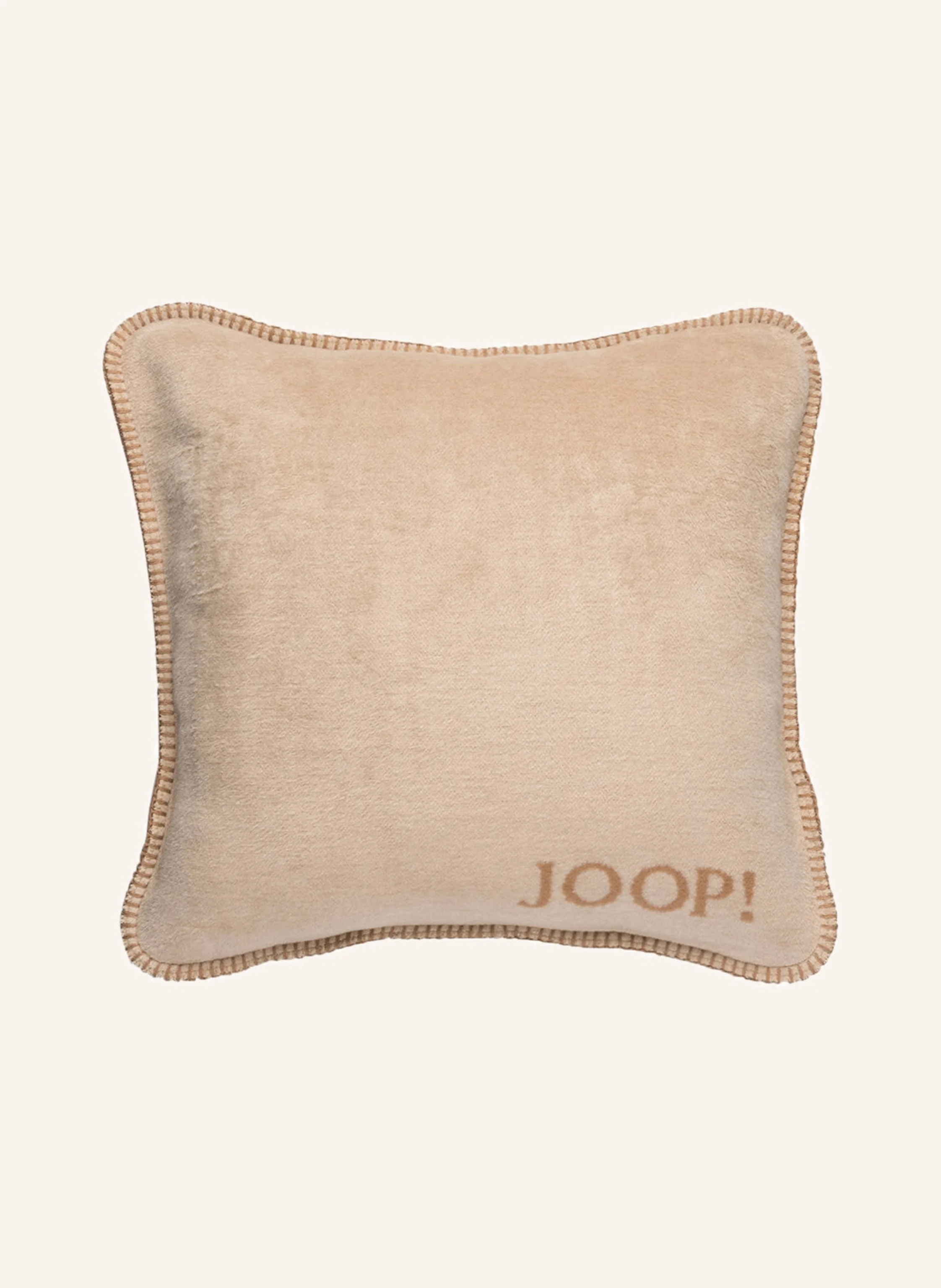 JOOP! Dekokissenhülle UNI DOUBLEFACE