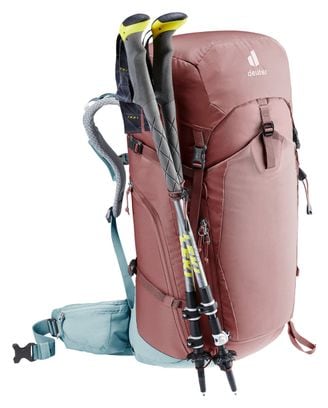Sac de Randonnée Femme Deuter Trail Pro 34 SL Rouge